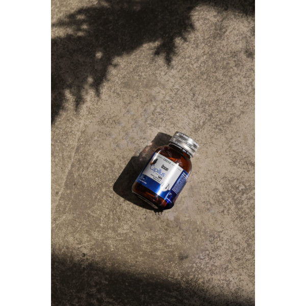 Комплекс для чоловіків при терапії випадіння волосся з вітамінами, мінералами та рослинними екстрактами Orzax Ocean Capillus Men, 60 таблеток